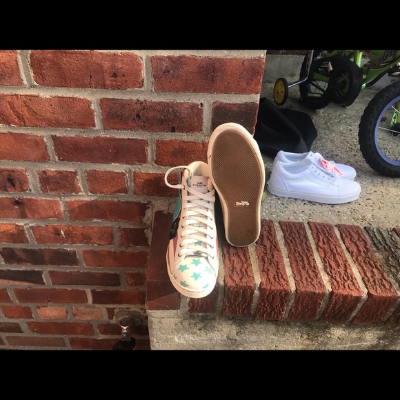 Coach leather female size 8 B - Picture 8 of 8